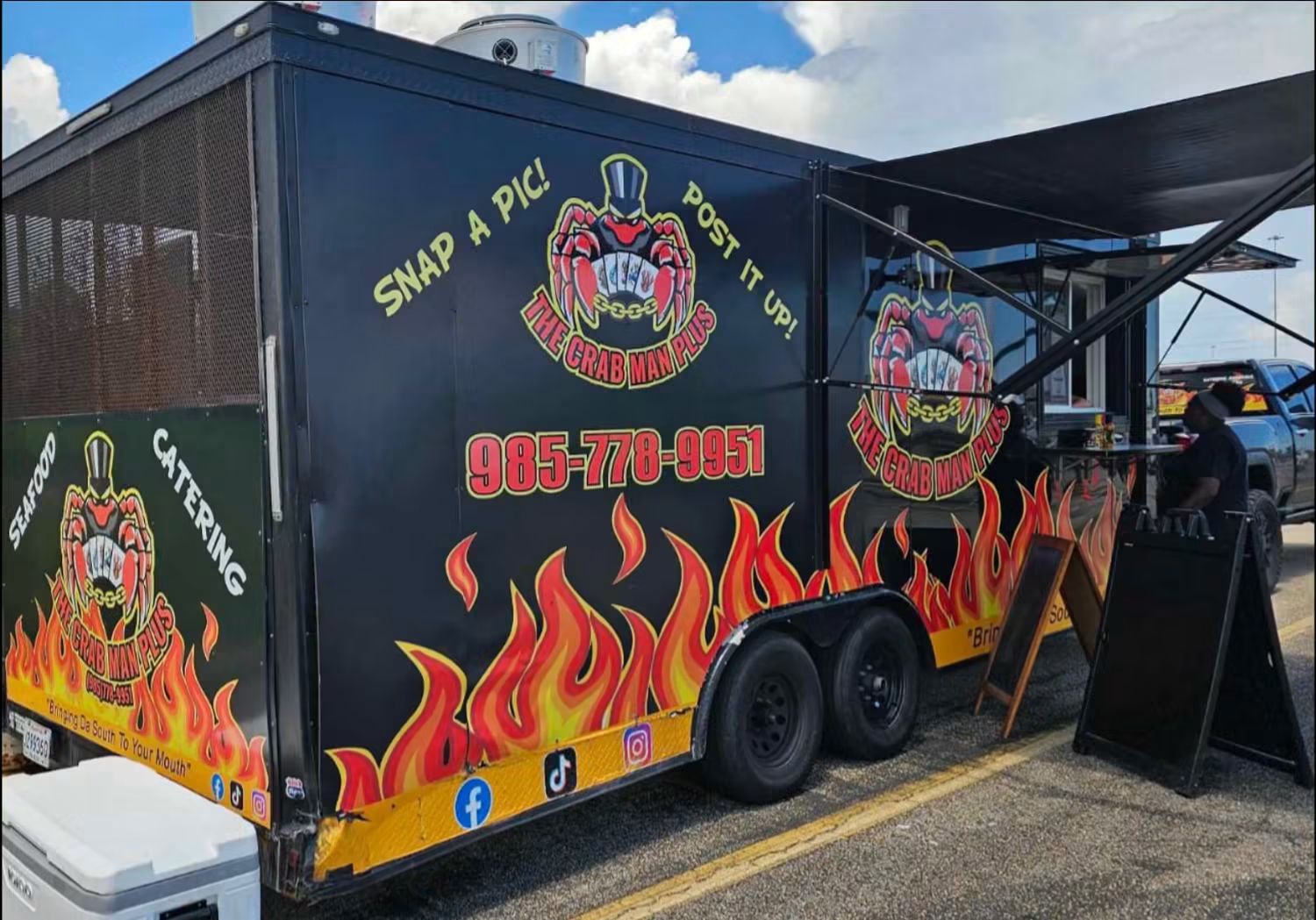 Truck 1 in Covington